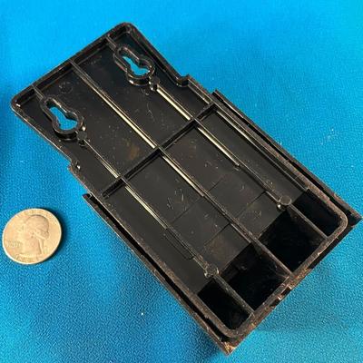 STANLEY WALL MOUNTED BLADE DISPENSER FOR RAZOR KNIVES MOSTLY FULL