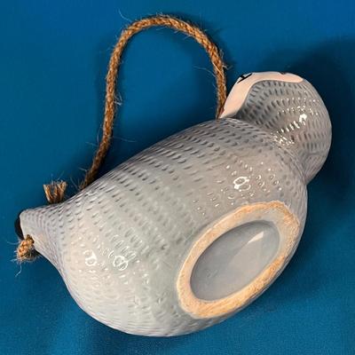 CUTE HANGING CERAMIC SLOTH PLANTER