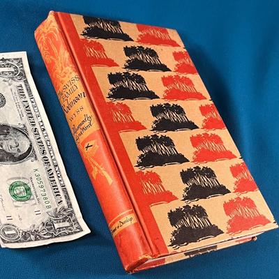 â€œTHE SWISS FAMILY ROBINSONâ€ BOOK by JOHANN WYSS c. 1949 ILLUSTRATED