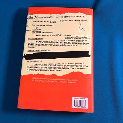 â€œWALT DISNEY- HOLLYWOODâ€™S DARK PRINCEâ€ BOOK by MARC ELIOT