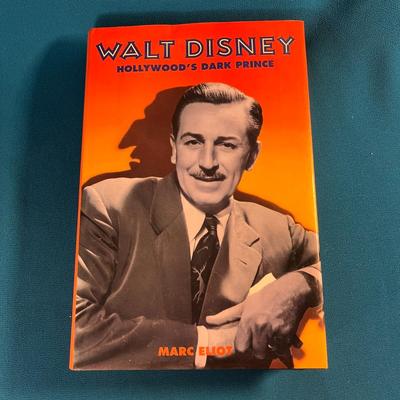 â€œWALT DISNEY- HOLLYWOODâ€™S DARK PRINCEâ€ BOOK by MARC ELIOT