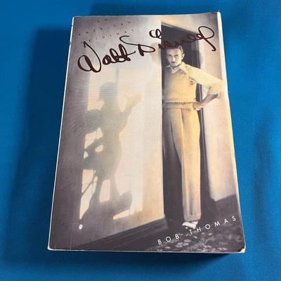 â€œWALT DISNEY- AN AMERICAN ORIGINALâ€ BOOK by BOB THOMAS 