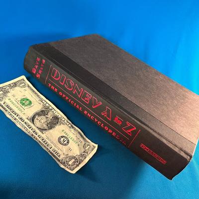 â€œDISNEY A to Z- THE OFFICIAL ENCYCLOPEDIAâ€ by DAVE SMITH