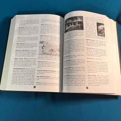 â€œDISNEY A to Z- THE OFFICIAL ENCYCLOPEDIAâ€ by DAVE SMITH