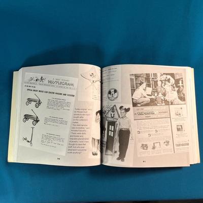 â€œTHE OFFICIAL MICKEY MOUSE CLUB BOOKâ€ by LORRAINE SANTOLI 3 AUTOGRAPHS