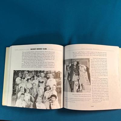 â€œTHE OFFICIAL MICKEY MOUSE CLUB BOOKâ€ by LORRAINE SANTOLI 3 AUTOGRAPHS