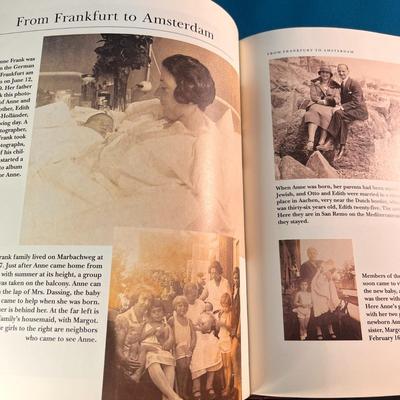 â€œANNE FRANK- BEYOND THE DIARYâ€ BOOK by R. van der ROL & R. VERHOEVEN