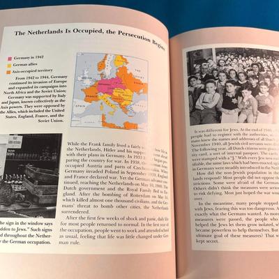 â€œANNE FRANK- BEYOND THE DIARYâ€ BOOK by R. van der ROL & R. VERHOEVEN