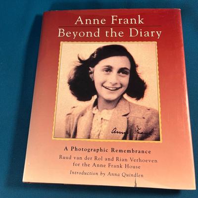 â€œANNE FRANK- BEYOND THE DIARYâ€ BOOK by R. van der ROL & R. VERHOEVEN