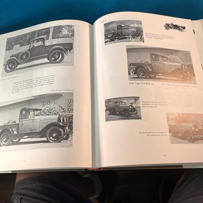 â€œHENRYâ€™S LADY- AN ILLUSTRATED HISTORY OF THE MODEL A FORDâ€ by RAY MILLER