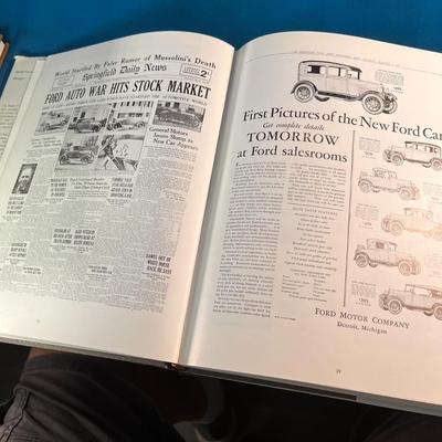 â€œHENRYâ€™S LADY- AN ILLUSTRATED HISTORY OF THE MODEL A FORDâ€ by RAY MILLER