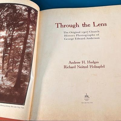 â€œTHROUGH THE LENS- THE ORIGINAL 1907 CHURCH HISTORY PHOTOGRAPHS OF G. E. ANDERSONâ€