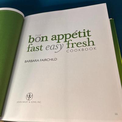 â€œTHE BON APPETIT FAST EASY FRESH COOKBOOKâ€ 1,100 QUICK DISHES FOR EVERYNIGHT COOKING