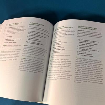 â€œTHE BON APPETIT FAST EASY FRESH COOKBOOKâ€ 1,100 QUICK DISHES FOR EVERYNIGHT COOKING