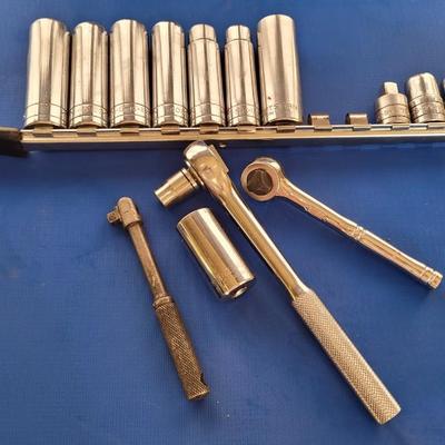 SK Sockets and Socket Wrenches