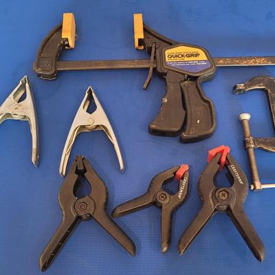 Clamp, Clips, and Quick Grip