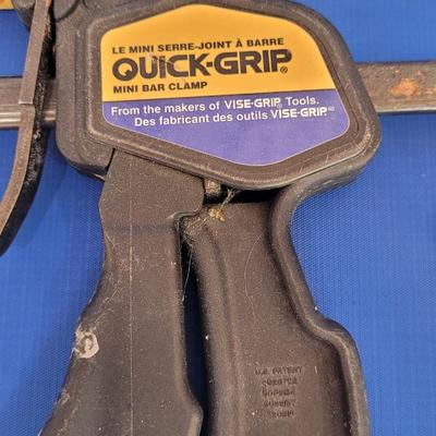 Clamp, Clips, and Quick Grip