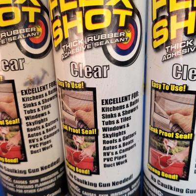 Full bottles of Flex Shot