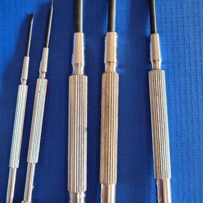 Small Screw Drivers and Tweezers