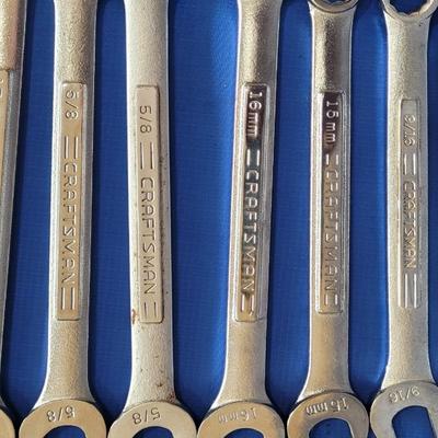 Craftsman Wrench Set