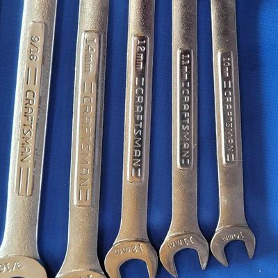 Craftsman Wrench Set