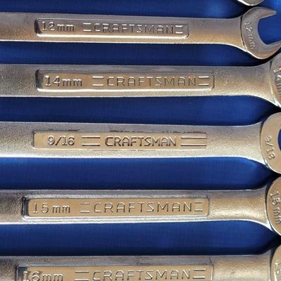Craftsman Wrench Set