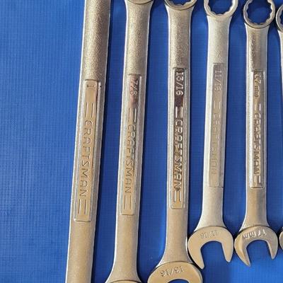Craftsman Wrench Set