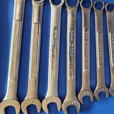 Craftsman Wrench Set