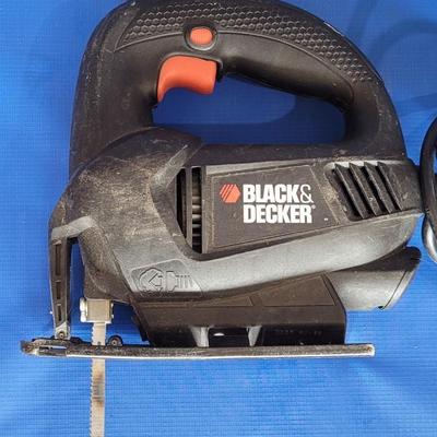 Black & Decker Jig Saw