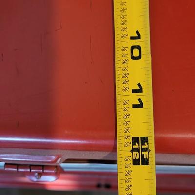 Tool Box and Magnetic Labels
