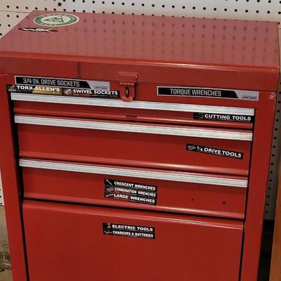 Tool Box and Magnetic Labels