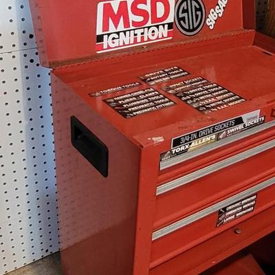 Tool Box and Magnetic Labels