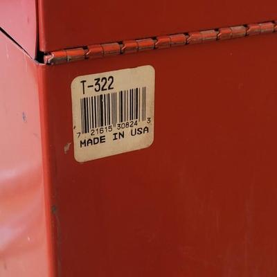 Tool Box and Magnetic Labels