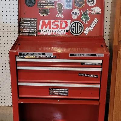 Tool Box and Magnetic Labels