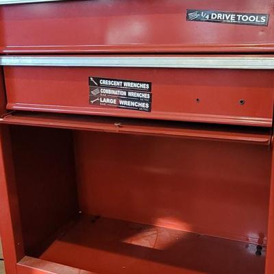 Tool Box and Magnetic Labels