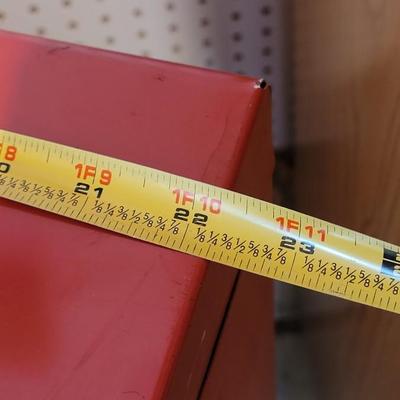 Tool Box and Magnetic Labels