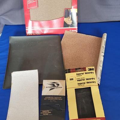 Sandpaper lot