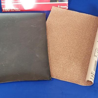 Sandpaper lot