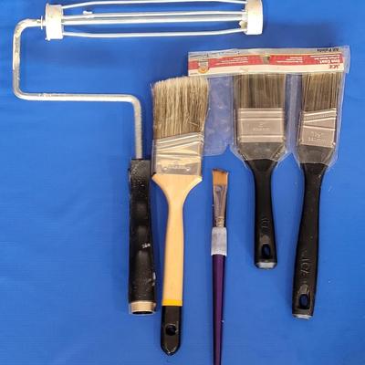 Paint brushes and roller