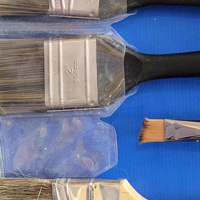 Paint brushes and roller