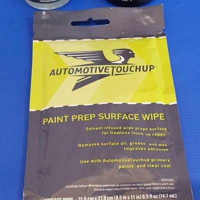 Paint Prep, Paint Guard, and Touch Up Paint