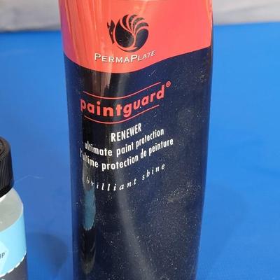 Paint Prep, Paint Guard, and Touch Up Paint