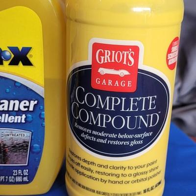 Automotive Cleaning Chemicals