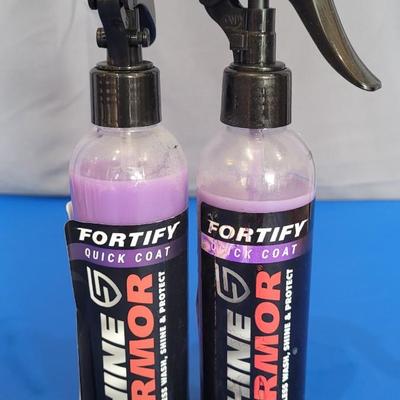 Shine Armor Quick Coat
