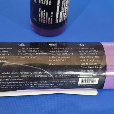 Shine Armor Quick Coat