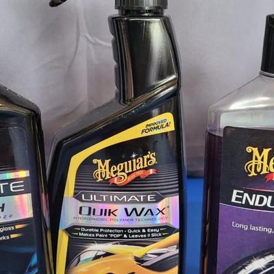 Meguiars Auto Cleaning Chemicals