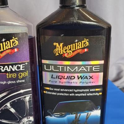 Meguiars Auto Cleaning Chemicals