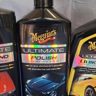 Meguiars Auto Cleaning Chemicals