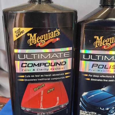 Meguiars Auto Cleaning Chemicals
