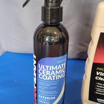 Auto Cleaning Chemicals, Shop Towels and Sponge